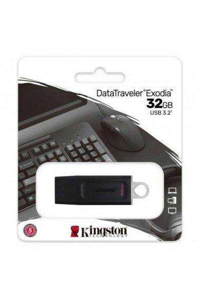 USB stick Kingston DataTraveler DTX Black USB stick