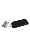USB stick Kingston DT70/256GB 256 GB Black