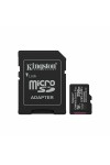Micro SD Memory Card with Adaptor Kingston SDCS3/256GB