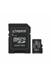 Micro SD Memory Card with Adaptor Kingston SDCS3/256GB