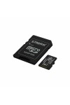 Micro SD Memory Card with Adaptor Kingston SDCS3/256GB