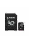 Micro SD Memory Card with Adaptor Kingston SDCS3/512GB
