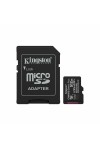 Micro SD Memory Card with Adaptor Kingston SDCS3/512GB