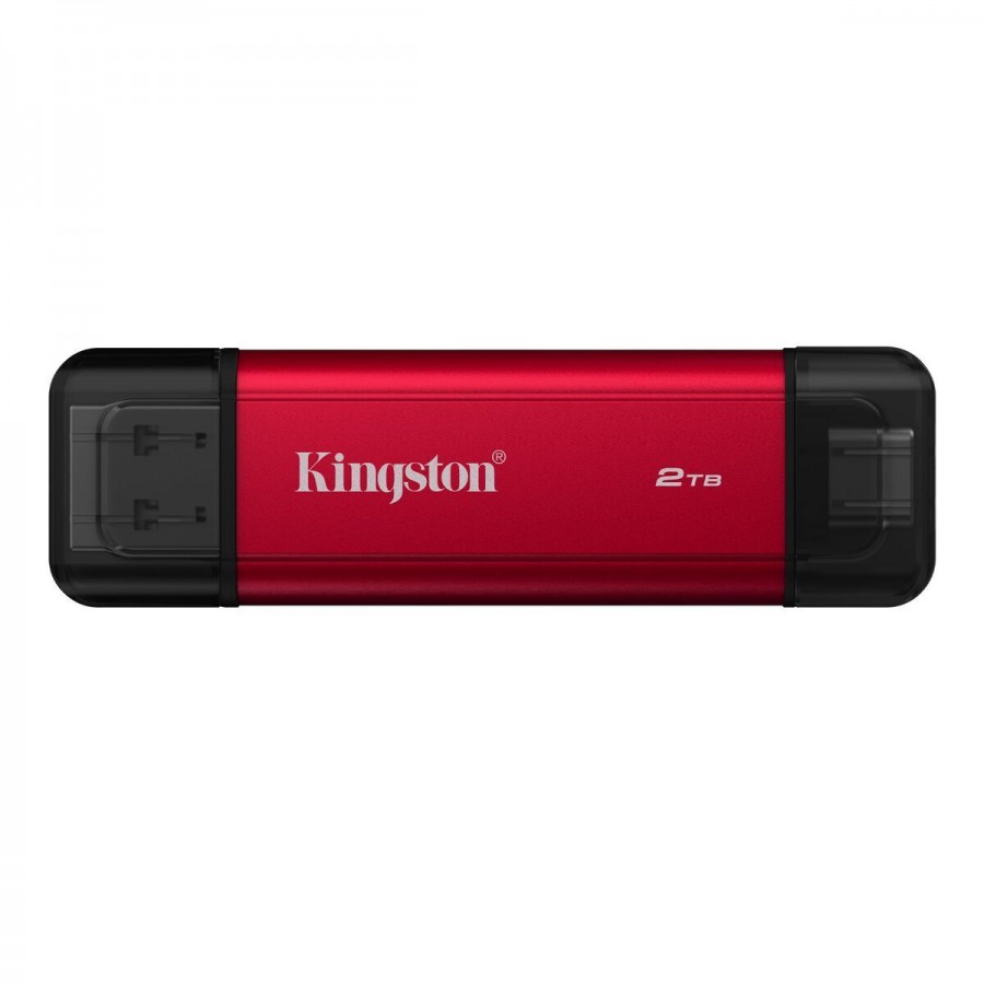External Hard Drive Kingston SPSD/2TB Black 2 TB SSD