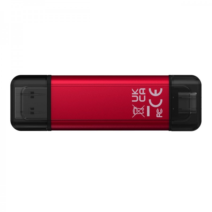 External Hard Drive Kingston SPSD/2TB Black 2 TB SSD