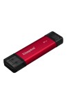 External Hard Drive Kingston SPSD/2TB Black 2 TB SSD