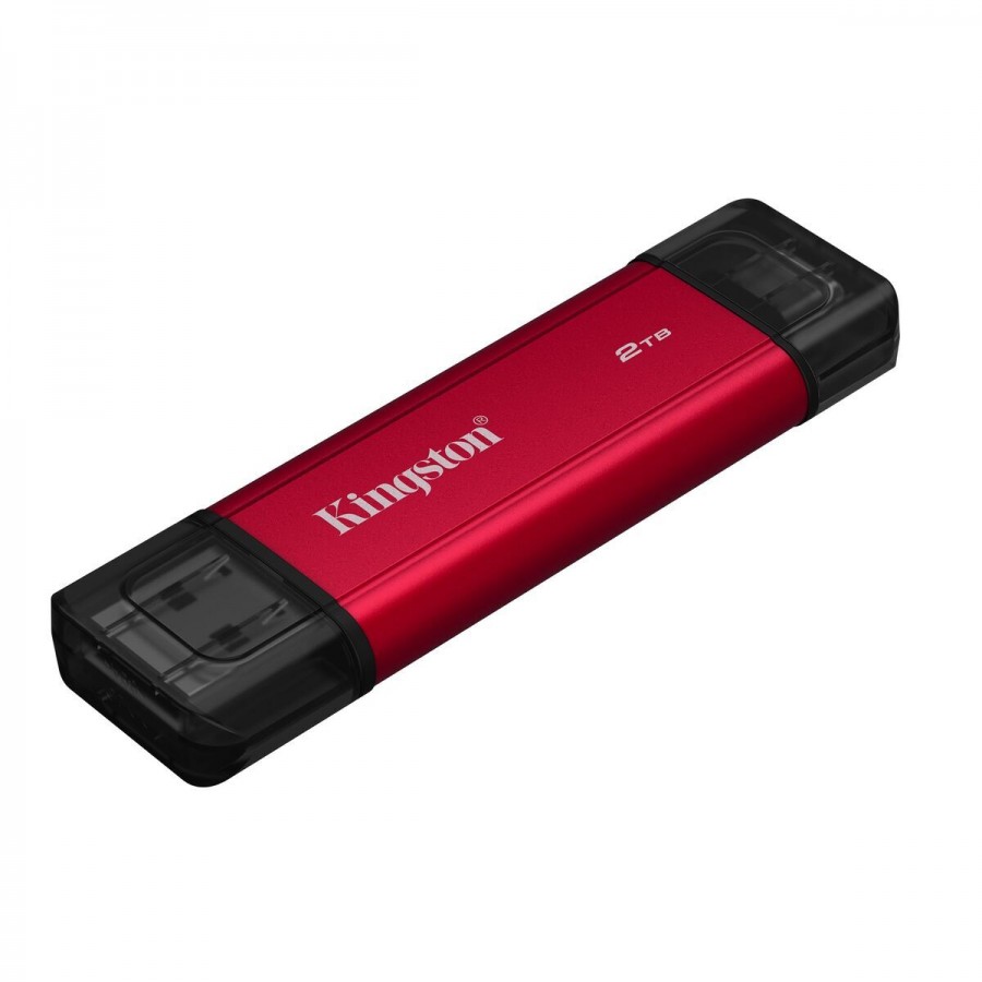 External Hard Drive Kingston SPSD/2TB Black 2 TB SSD