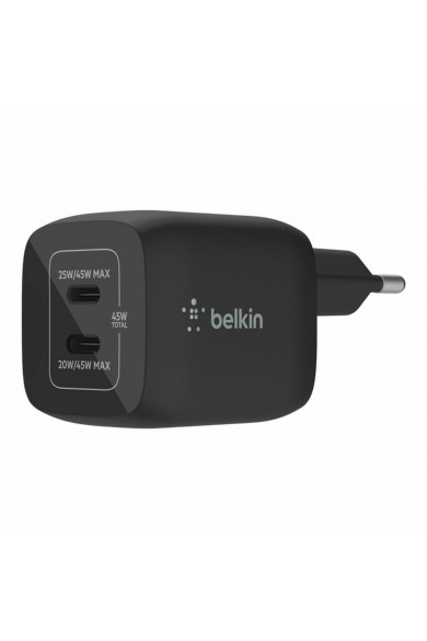 Portable charger Belkin 60 W Black