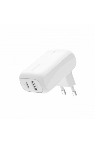 Wall Charger Belkin WCB009VFWH White