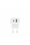Wall Charger Belkin WCB009VFWH White