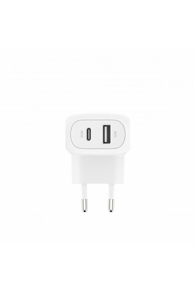 Wall Charger Belkin WCB009VFWH White