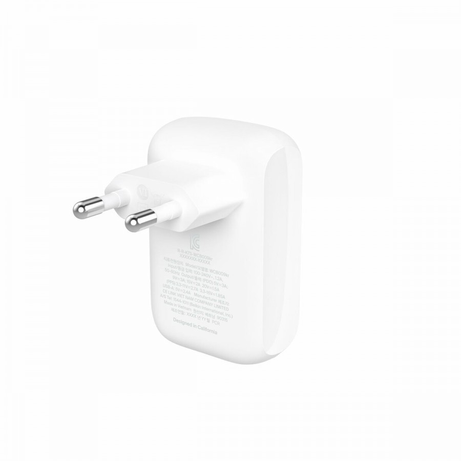 Wall Charger Belkin WCB009VFWH White
