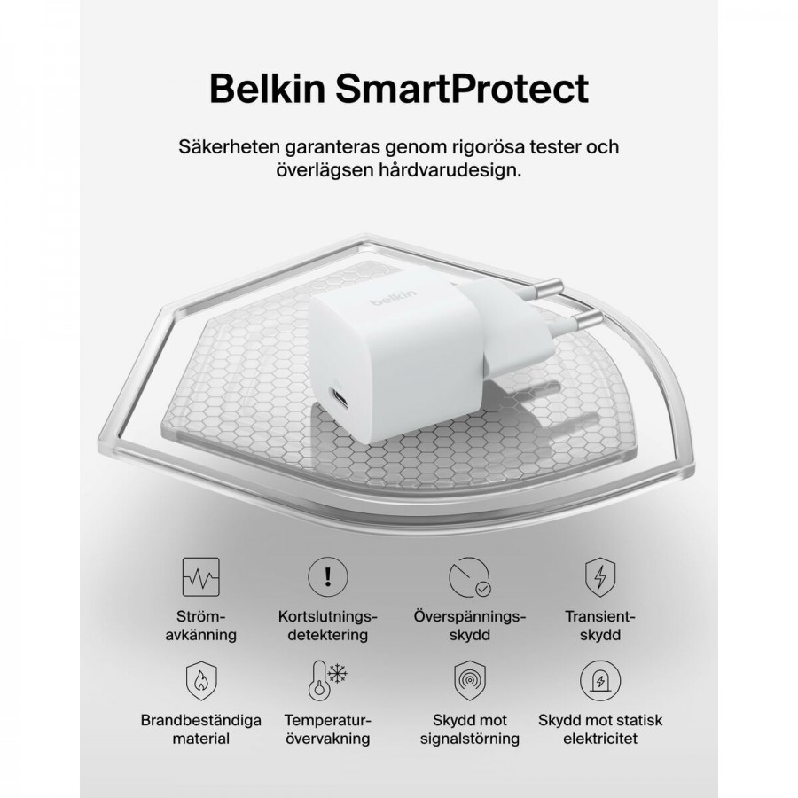USB to Lightning Cable Belkin WCA012KQWH White