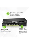 Switch ZyXEL GS1915-8EP-EU0101F