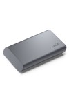 External Hard Drive LaCie MOBILE SECURE 1TB 2.5SE Grey 1 TB