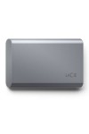 External Hard Drive LaCie MOBILE SECURE 1TB 2.5SE Grey 1 TB
