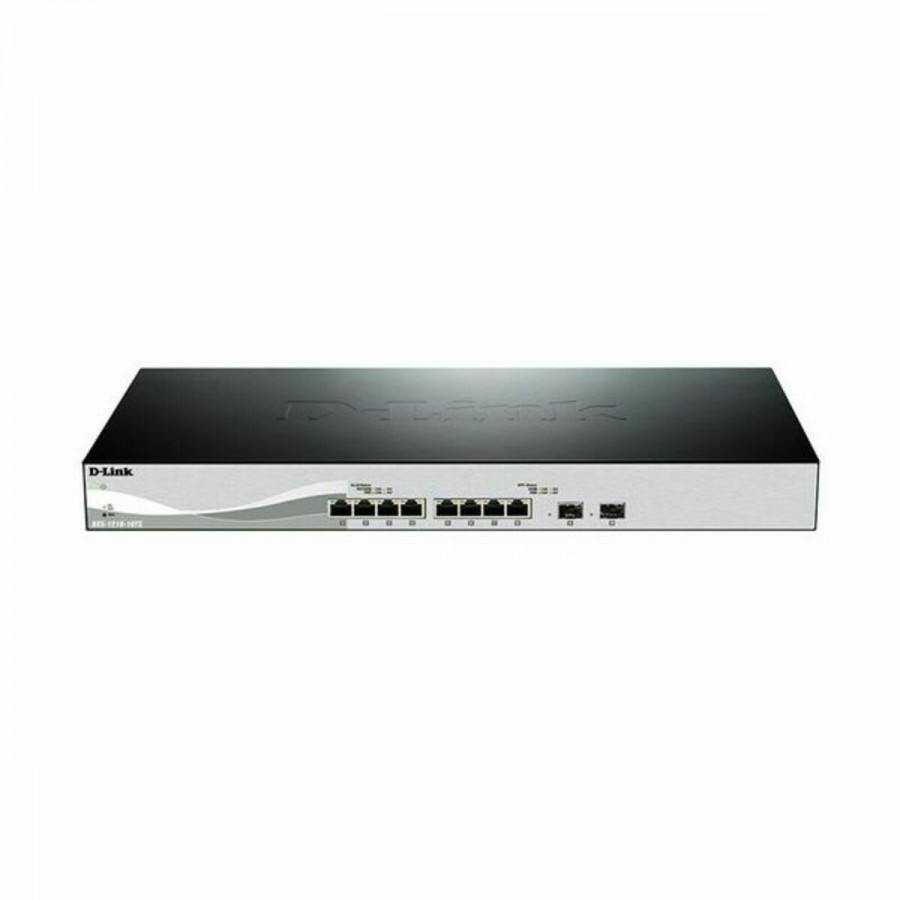 Cabinet Switch D-Link DXS-1210-10TS/E 8 x RJ45 2 x SFP