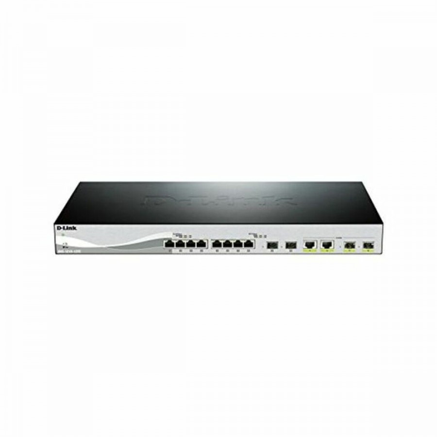 Cabinet Switch D-Link DXS-1210-12TC/E 8x10 G
