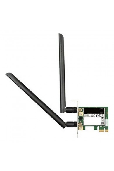 Wi-Fi Network Card D-Link DWA-582 5 GHz 867 Mbps LED