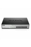 Desktop Switch D-Link DGS-1008MP 16 Gbps LAN 140W Black
