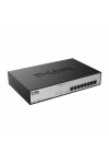 Desktop Switch D-Link DGS-1008MP 16 Gbps LAN 140W Black