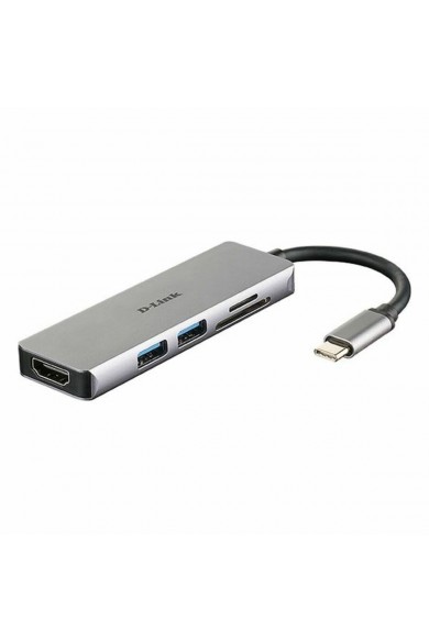 3-Port USB Hub D-Link DUB-M530