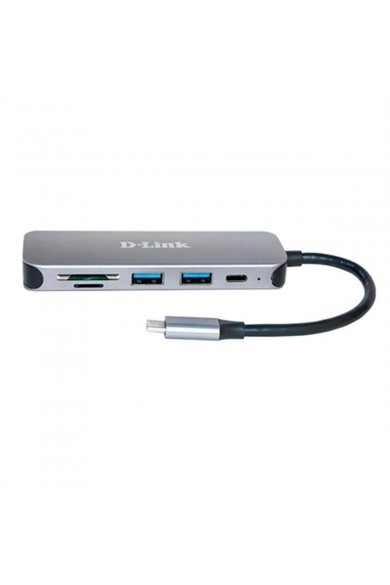 USB Hub D-Link DUB-2325 Grey