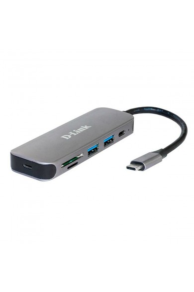 USB Hub D-Link DUB-2325 Grey