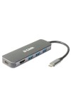 USB Hub D-Link DUB-2333 Grey 60 W