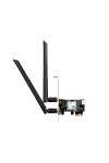 Router D-Link DWA-X582 Black Wi-Fi Bluetooth 5.0 Wi-Fi 6 GHz PCI Express 3000 Mbps