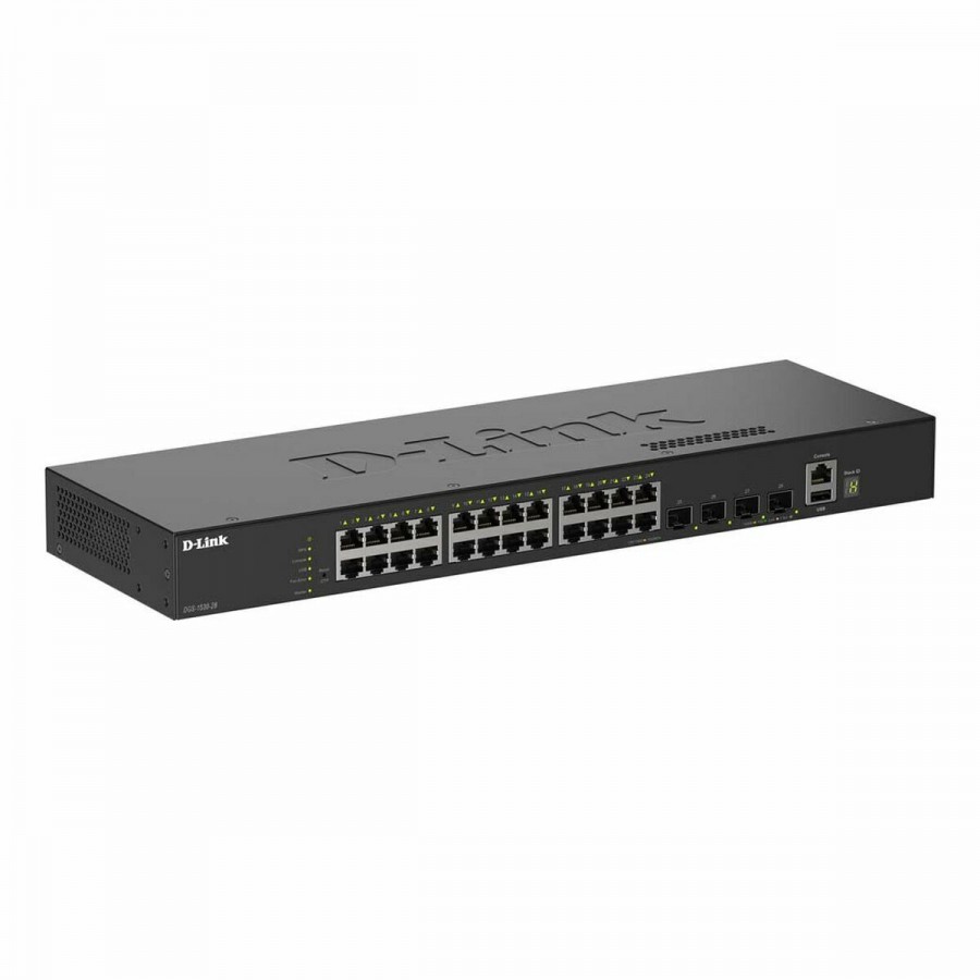 Switch D-Link DGS-1530-28/E
