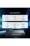 Switch D-Link DMS-1024/E