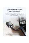 External Hard Drive Lexar LSL500M001T-RNBNG Black 1 TB