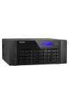 NAS Network Storage Qnap TS-H1277AFX-R7-32G Black