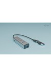 USB Hub i-Tec CAHUBMETAL2A2CPD Silver