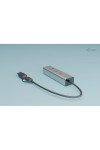 USB Hub i-Tec CAHUBMETAL2A2CPD Silver