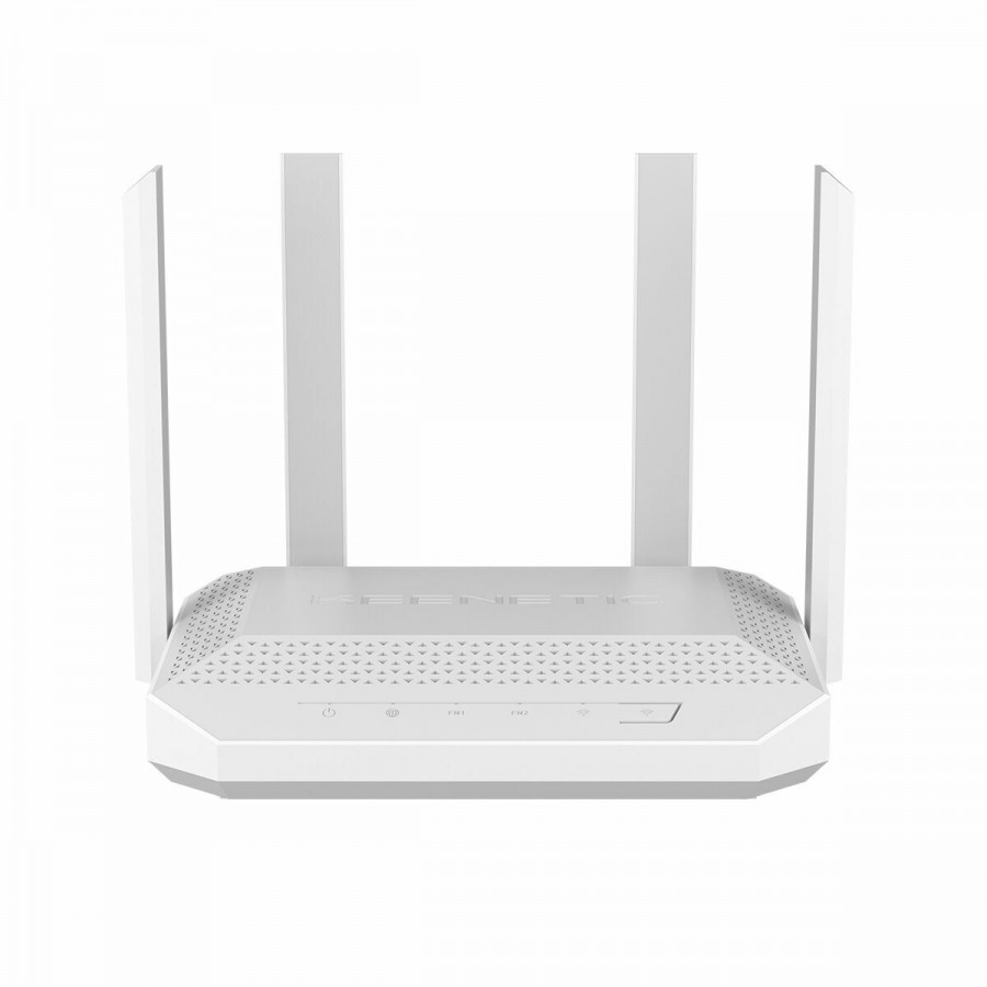 Router Keenetic S0F35A White Wi-Fi USB USB 2.0 RJ45 Ethernet LAN USB 3.2
