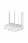 Router Keenetic S0F35A White Wi-Fi USB USB 2.0 RJ45 Ethernet LAN USB 3.2