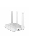 Router Keenetic S0F35A White Wi-Fi USB USB 2.0 RJ45 Ethernet LAN USB 3.2