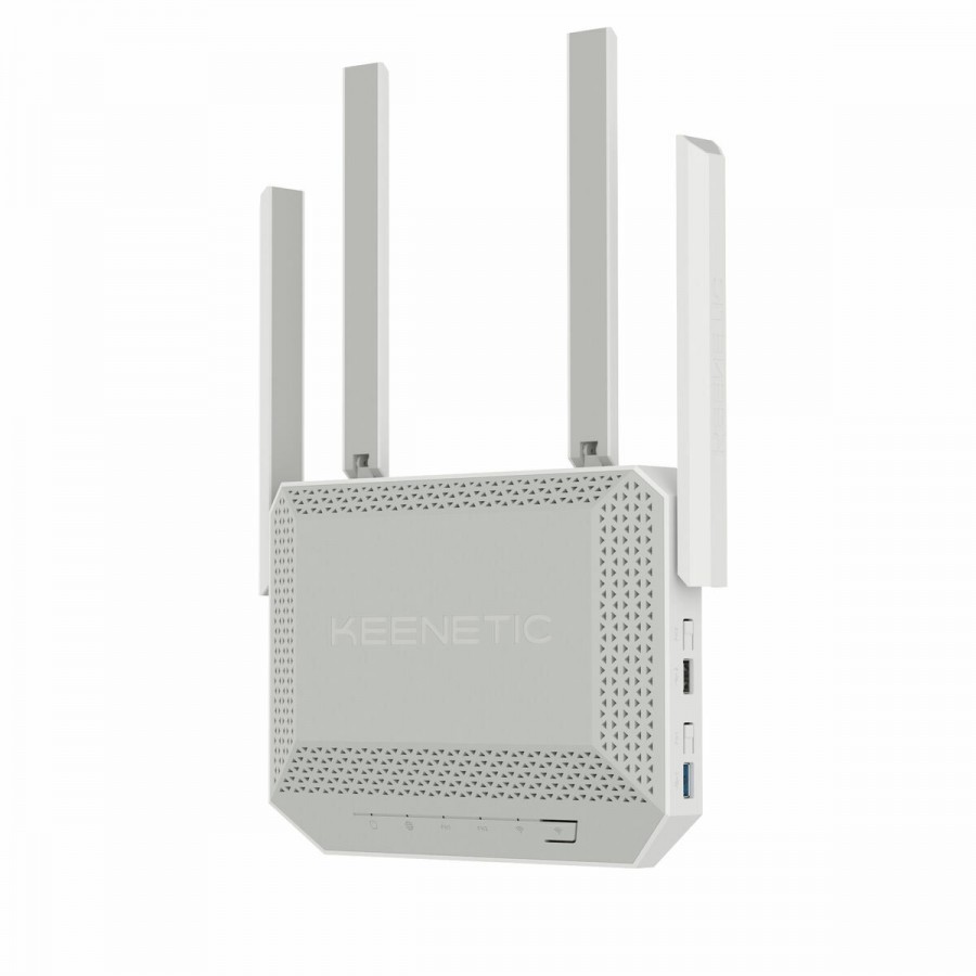 Router Keenetic S0F35A White USB USB 2.0 Ethernet LAN USB 3.2 RJ-45 x 6