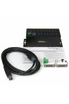 USB Hub Startech ST7300USBME Black