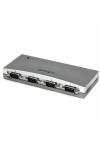 USB to RS232 Adapter Startech ICUSB2324 Silver
