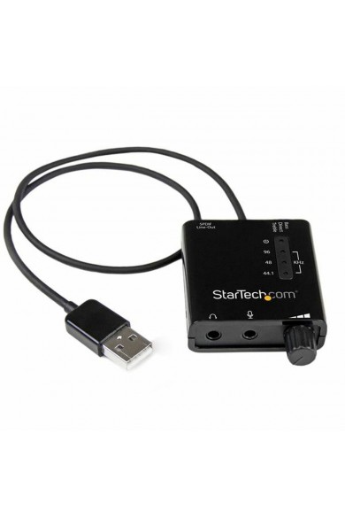 Sound card Startech ICUSBAUDIO2D