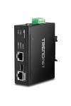 PoE Injector Trendnet TI-IG60 1000 Mbit/s Black
