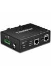 PoE Injector Trendnet TI-IG60 1000 Mbit/s Black