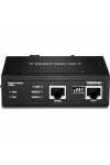 PoE Injector Trendnet TI-IG60 1000 Mbit/s Black