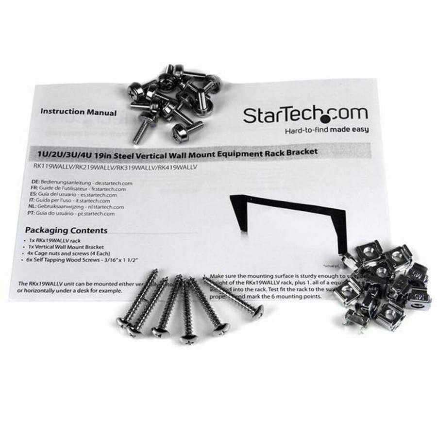 Rack Startech RK319WALLV           Vertical