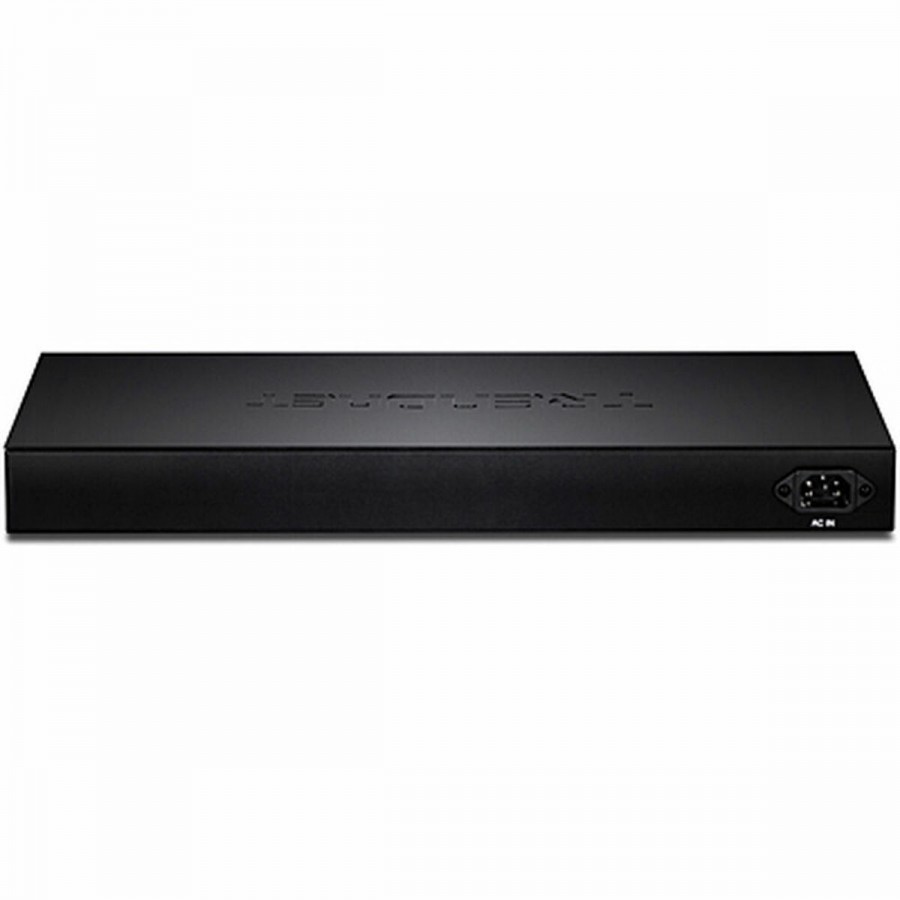 Switch Trendnet TEG-30284 1000 Mbit/s Black