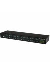 USB Hub Startech ICUSB23216FD Black USB-RS232