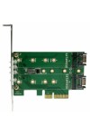 PCI Card SSD M.2 Startech PEXM2SAT32N1